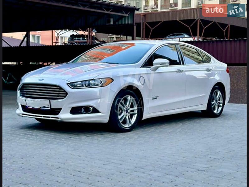 Ford Fusion 2015