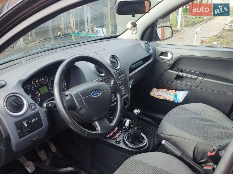 Хетчбек Ford Fusion 2007 в Києві