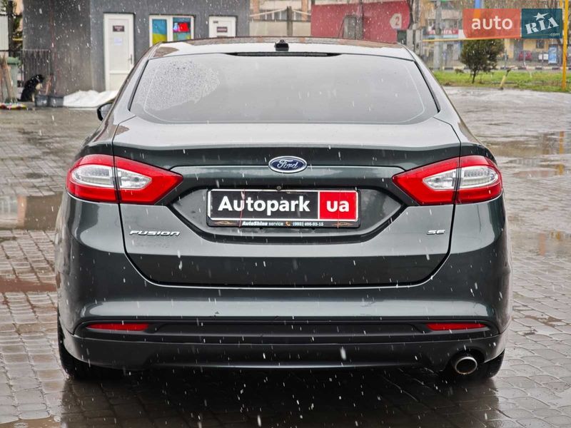 Седан Ford Fusion 2015 в Харькове фото 10 Седан Ford Fusion 2015 в Харькове