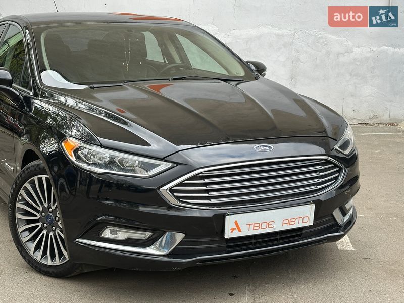 Седан Ford Fusion 2017 в Одесі