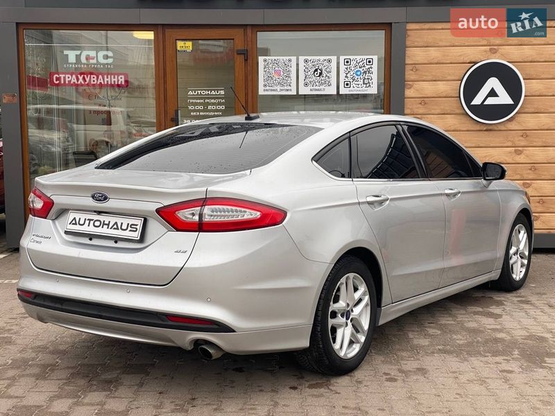 Седан Ford Fusion 2015 в Житомире фото 6 Седан Ford Fusion 2015 в Житомире