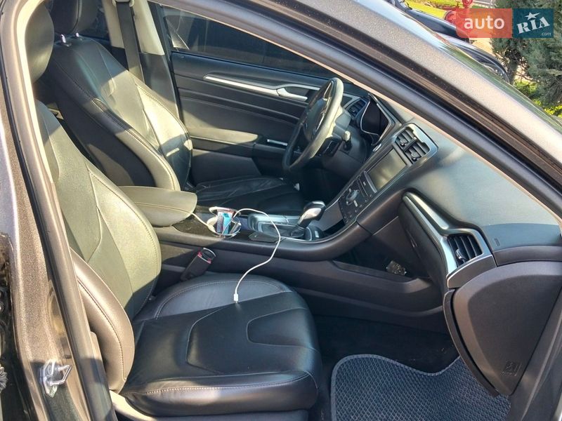 Седан Ford Fusion 2016 в Одессе фото 10 Седан Ford Fusion 2016 в Одессе