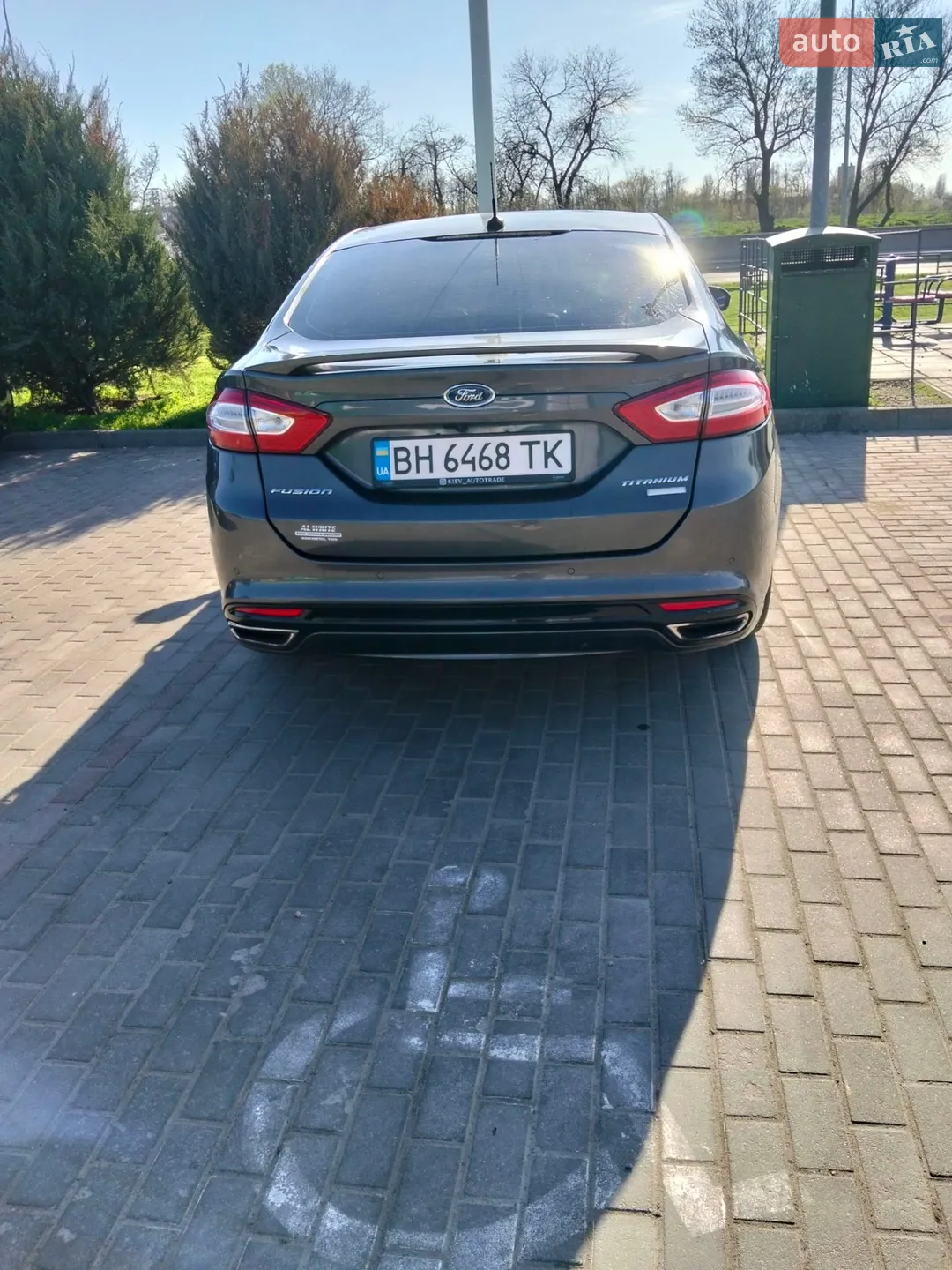 2016 Ford Fusion - мініатюра 2