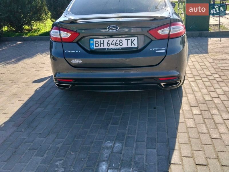 Седан Ford Fusion 2016 в Одессе фото 2 Седан Ford Fusion 2016 в Одессе