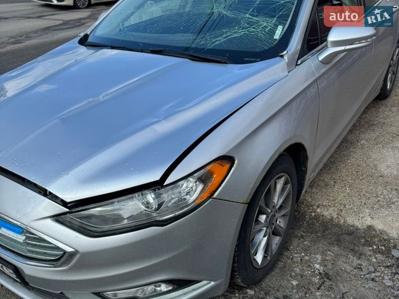 Седан Ford Fusion 2017 в Киеве
