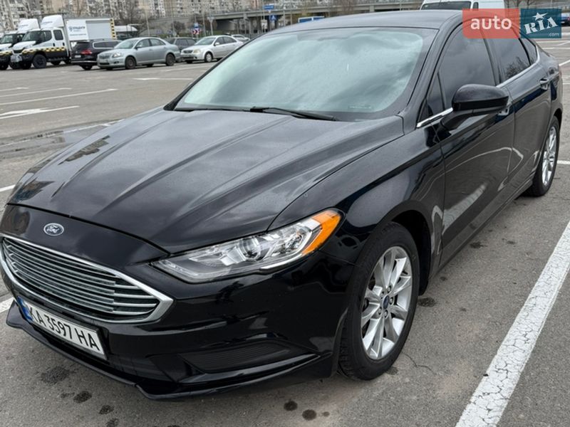 Седан Ford Fusion 2017 в Києві фото 31 Седан Ford Fusion 2017 в Києві