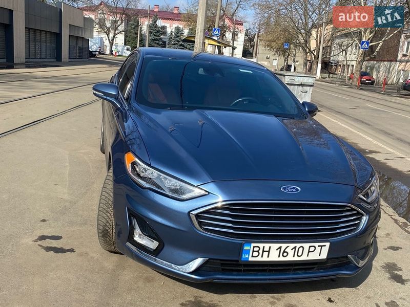 Ford Fusion 2019