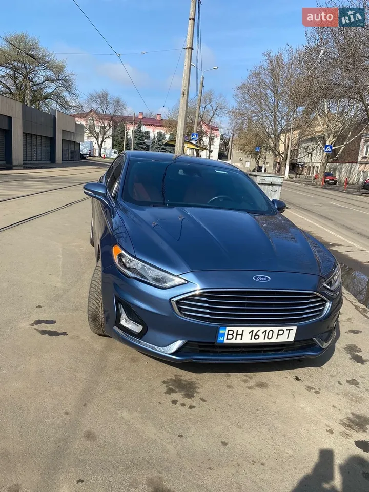 2019 Ford Fusion - мініатюра 34