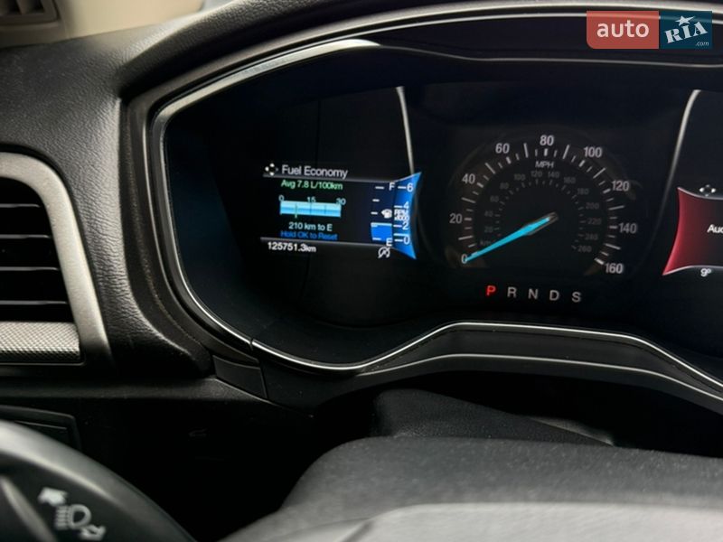 Седан Ford Fusion 2017 в Києві фото 11 Седан Ford Fusion 2017 в Києві