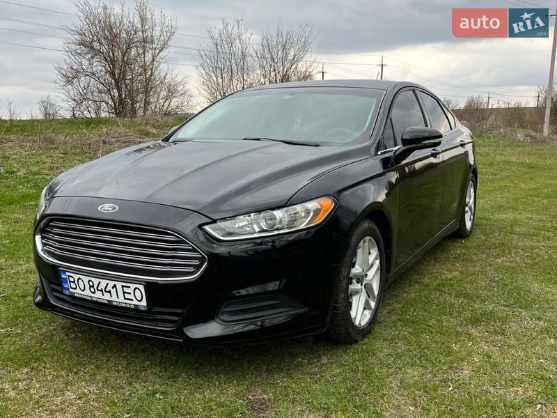 Ford Fusion 2015 Ford Fusion 2015