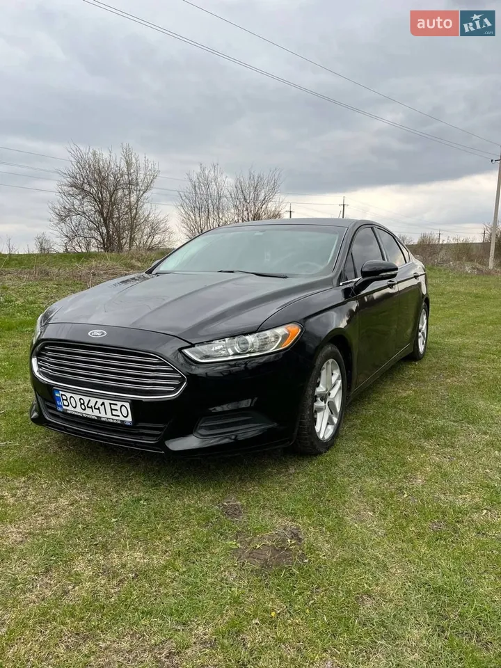 2014 Ford Fusion - мініатюра 11