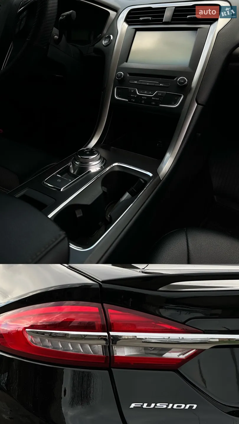2017 Ford Fusion - мініатюра 8