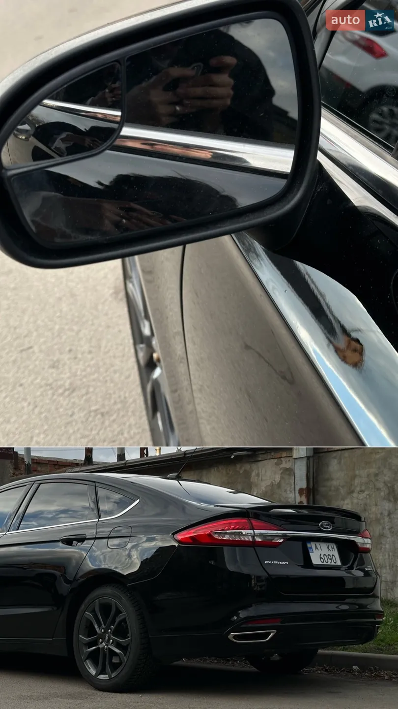 2017 Ford Fusion - мініатюра 4
