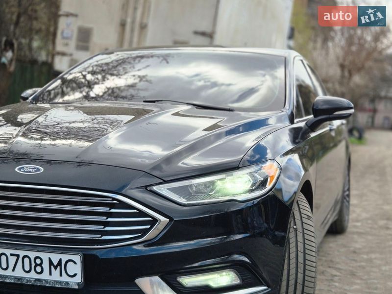 Седан Ford Fusion 2017 в Краматорске