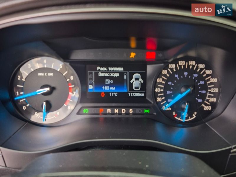 Седан Ford Fusion 2017 в Краматорске