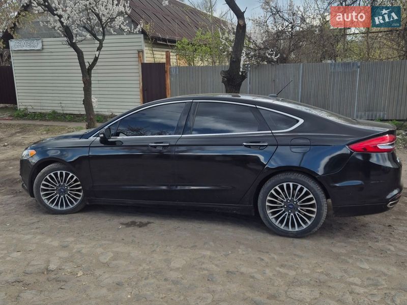 Седан Ford Fusion 2017 в Краматорске