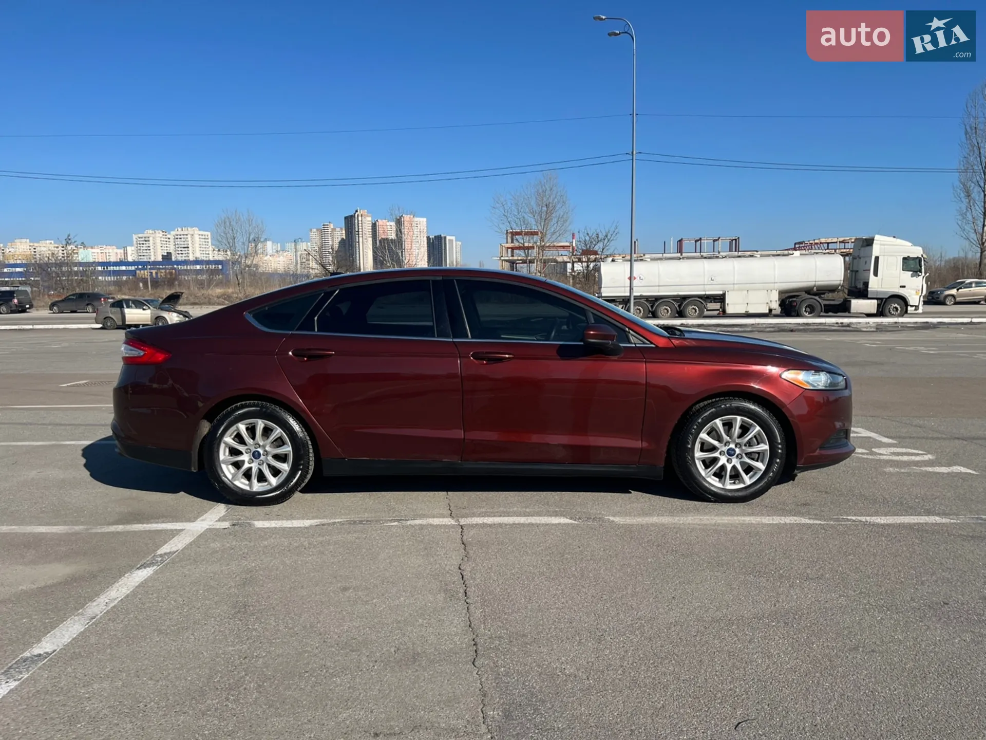 2015 Ford Fusion - мініатюра 2