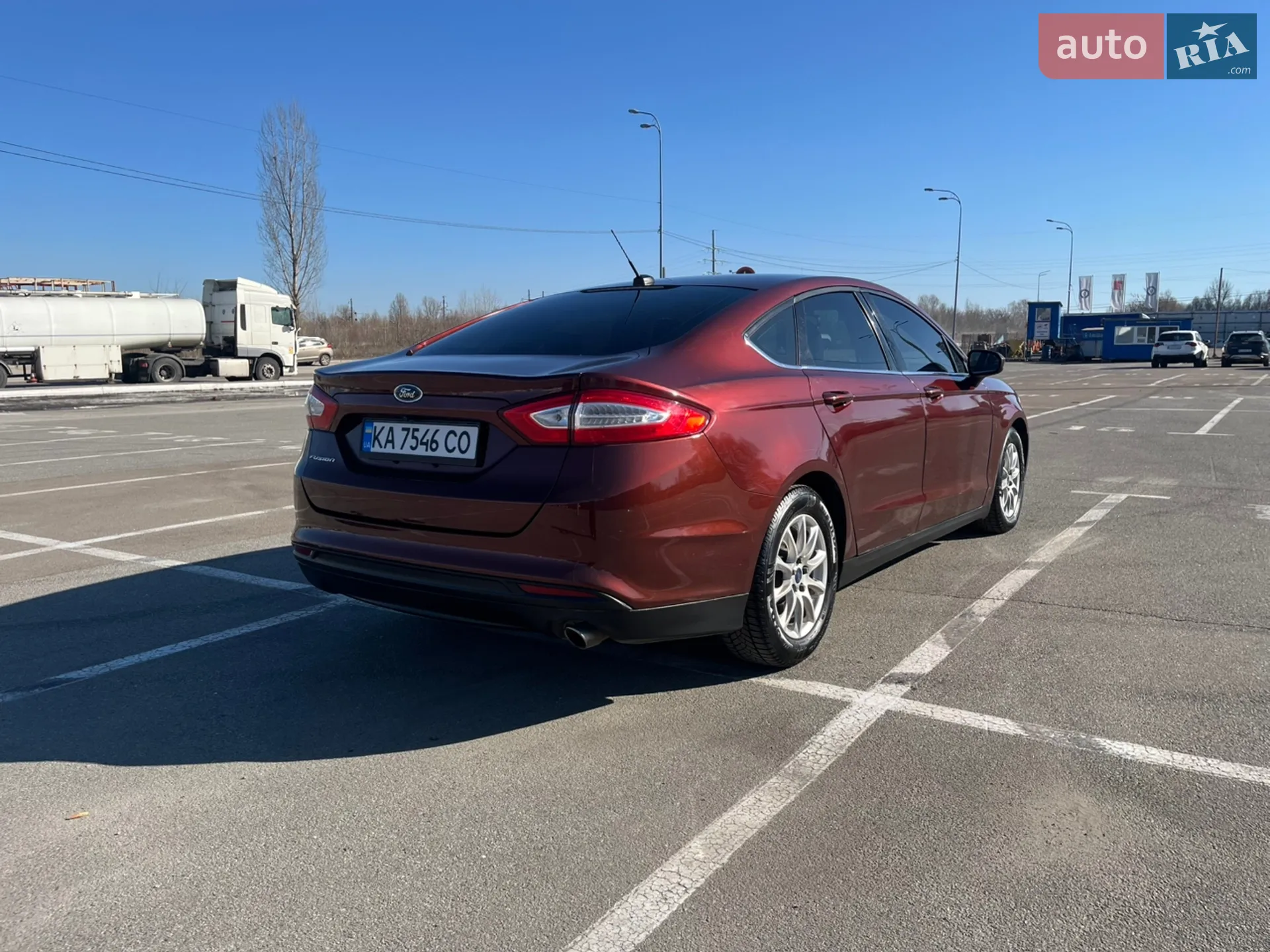 2015 Ford Fusion - мініатюра 3