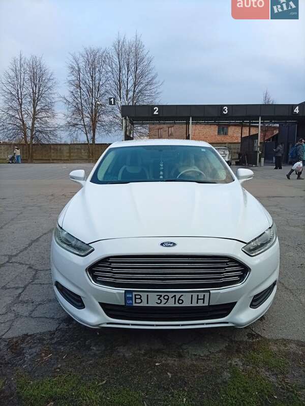 Ford Fusion 2014