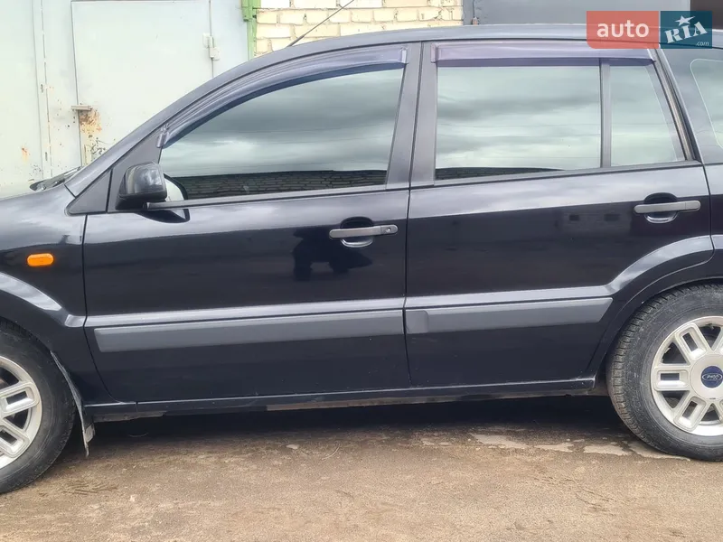 Ford Fusion 2008