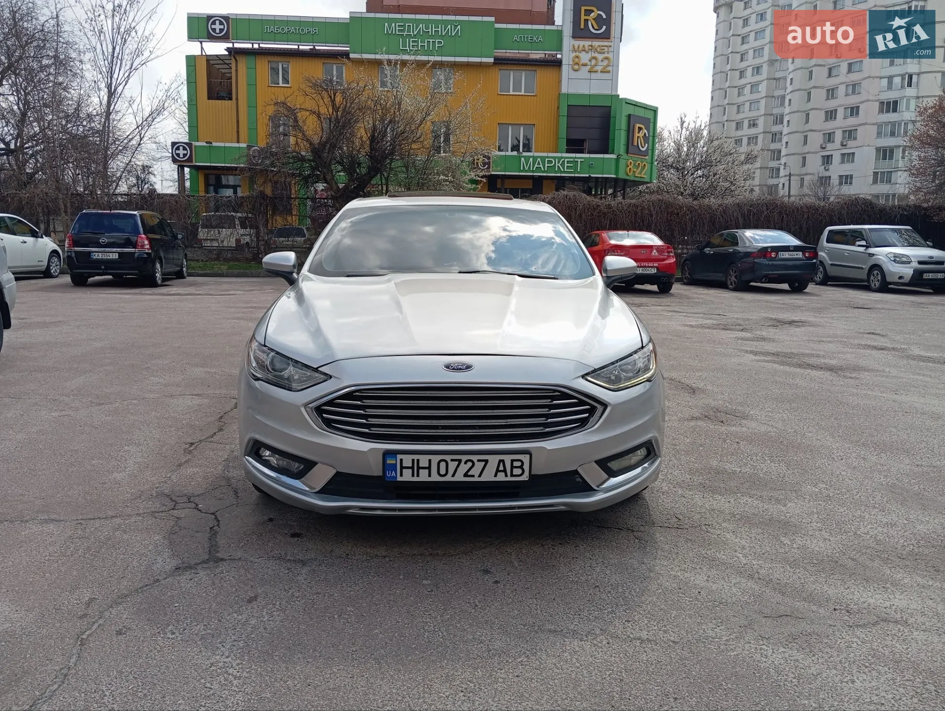 2016 Ford Fusion - мініатюра 5