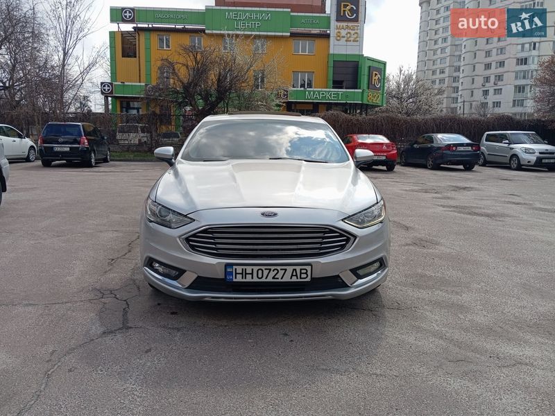 Седан Ford Fusion 2016 в Броварах