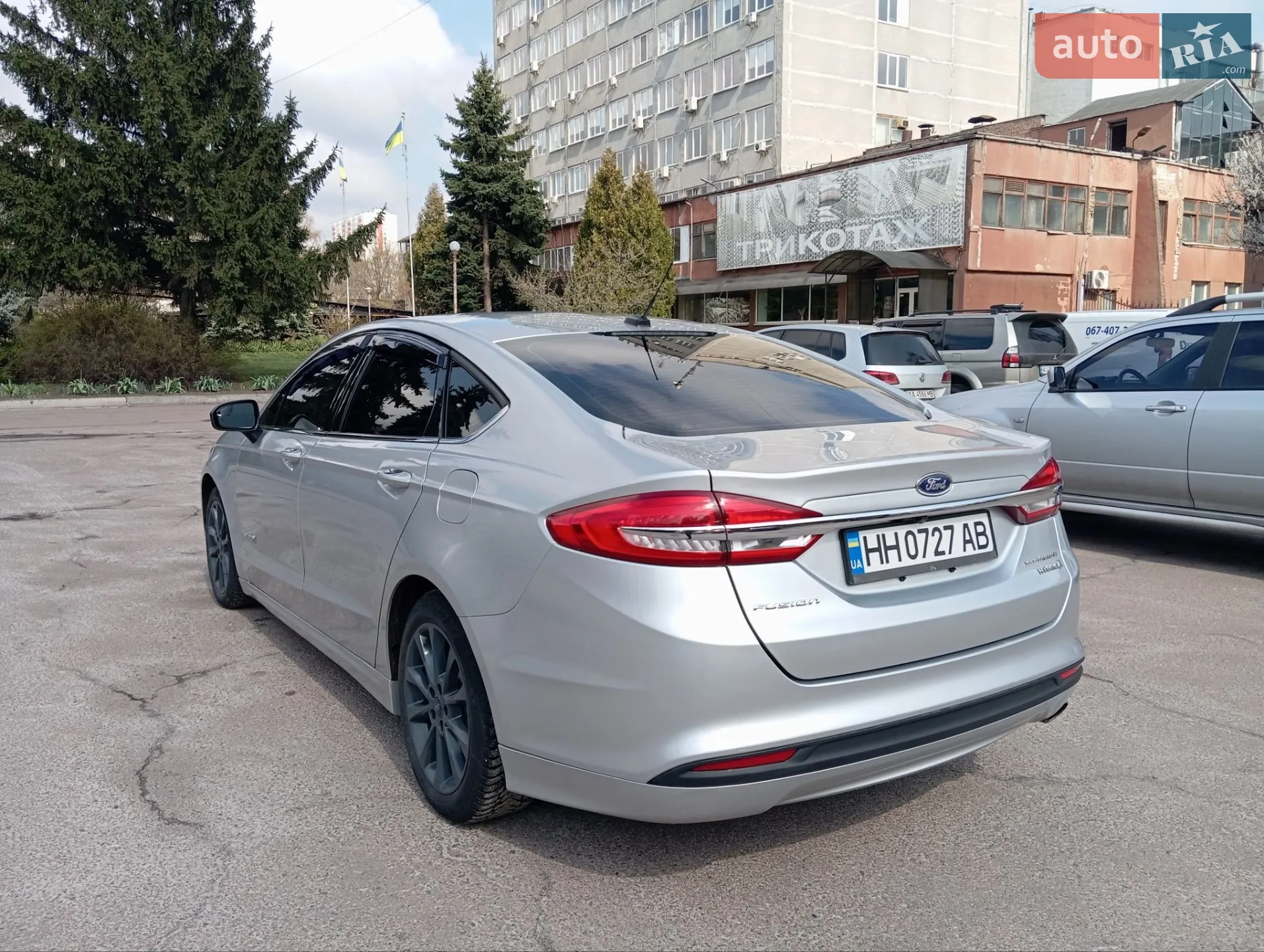 2016 Ford Fusion - мініатюра 17