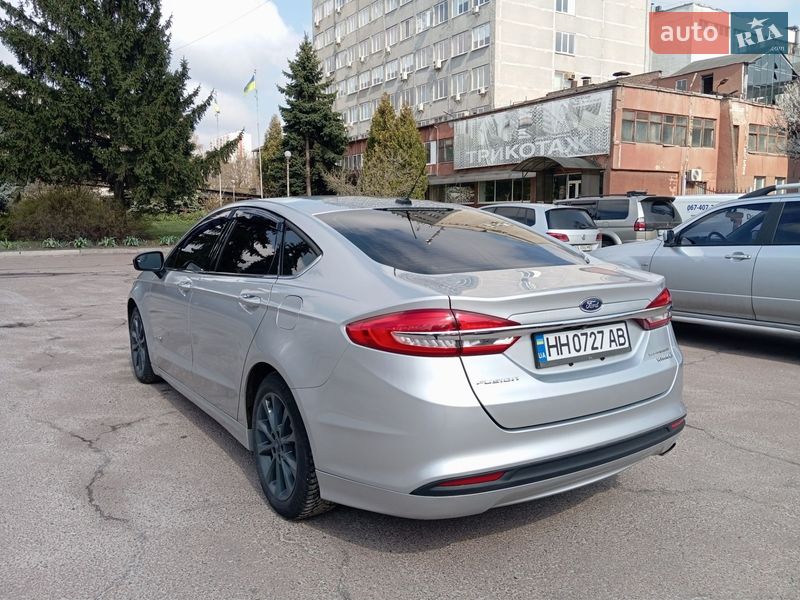 Седан Ford Fusion 2016 в Броварах