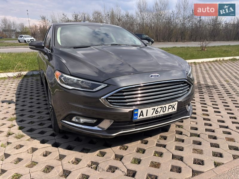 Седан Ford Fusion 2016 в Києві