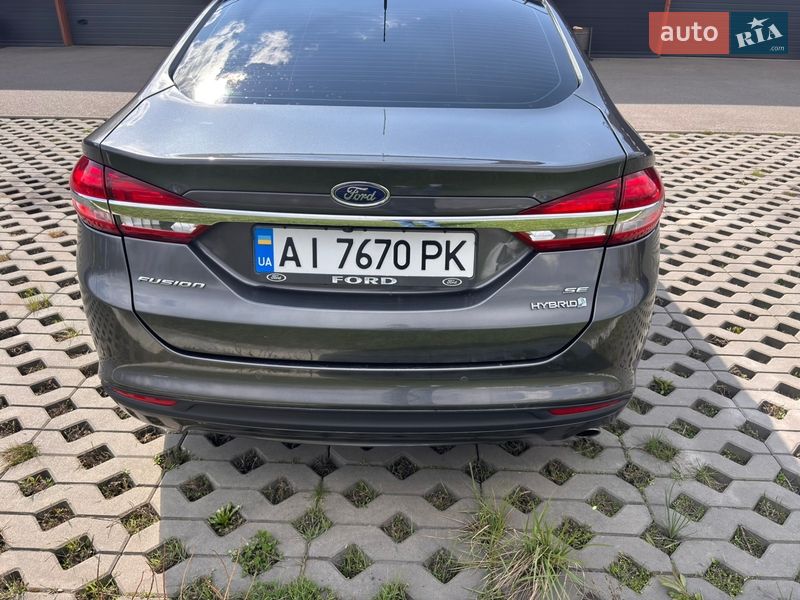 Седан Ford Fusion 2016 в Києві
