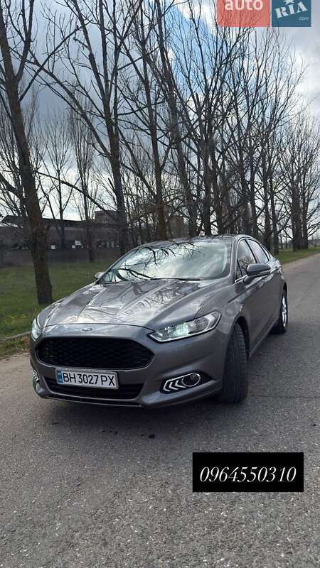 Седан Ford Fusion 2012 в Білгороді-Дністровському