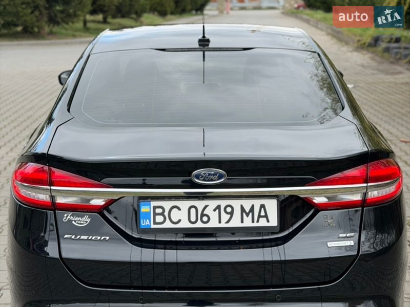Седан Ford Fusion 2017 в Хмельницькому