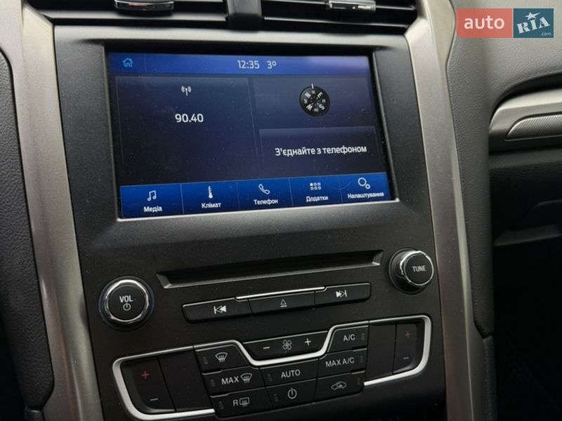 Седан Ford Fusion 2017 в Хмельницькому