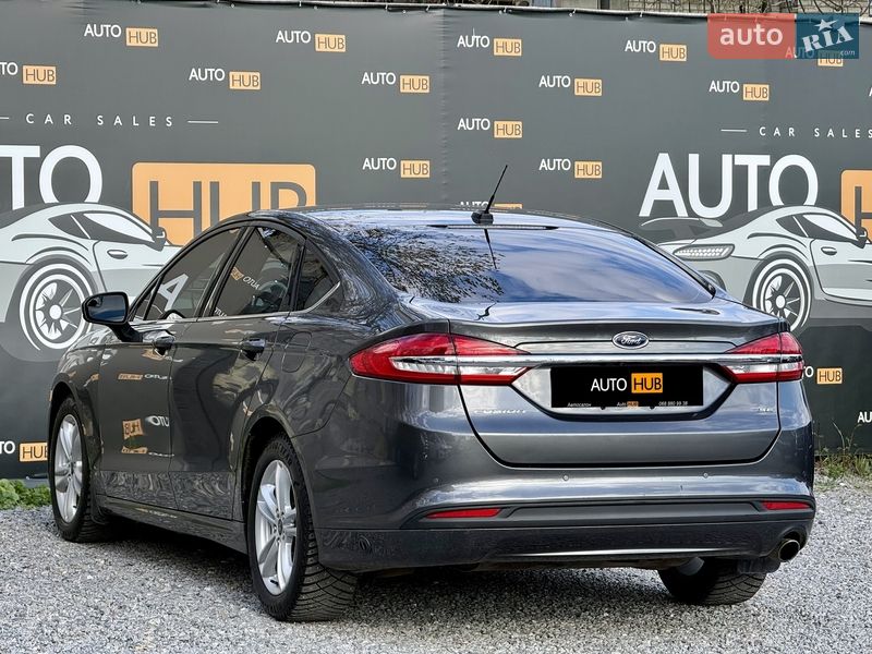 Седан Ford Fusion 2018 в Харькове фото 4 Седан Ford Fusion 2018 в Харькове