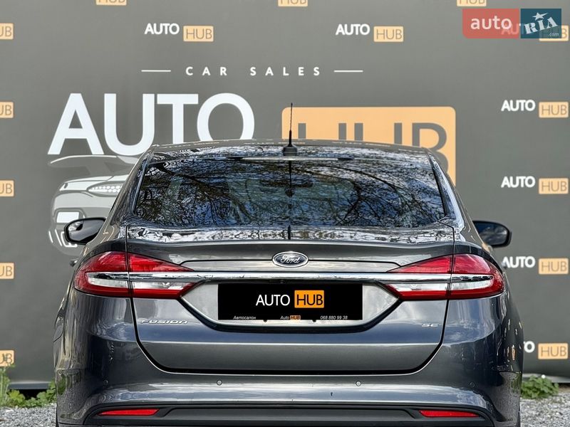 Седан Ford Fusion 2018 в Харькове фото 5 Седан Ford Fusion 2018 в Харькове