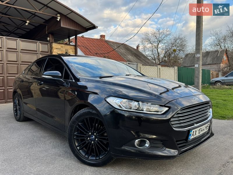 Ford Fusion 2014