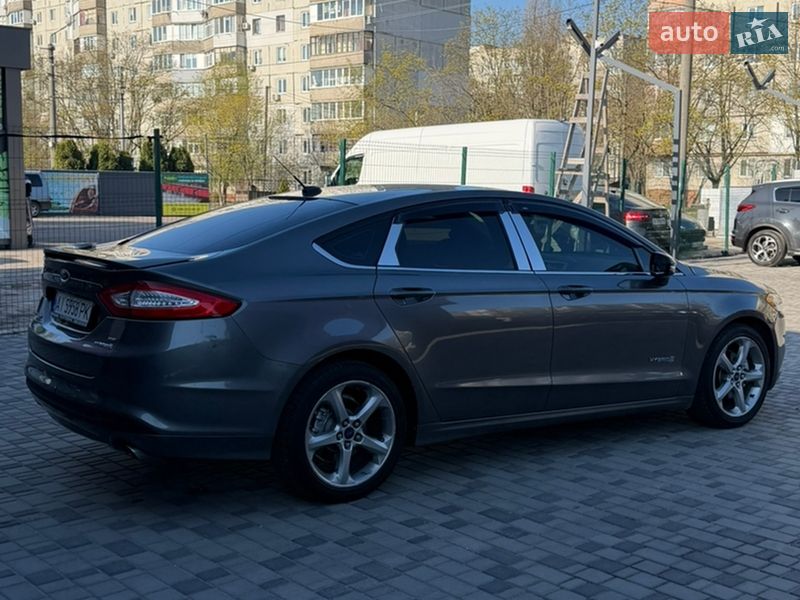 Седан Ford Fusion 2013 в Белой Церкви фото 17 Седан Ford Fusion 2013 в Белой Церкви