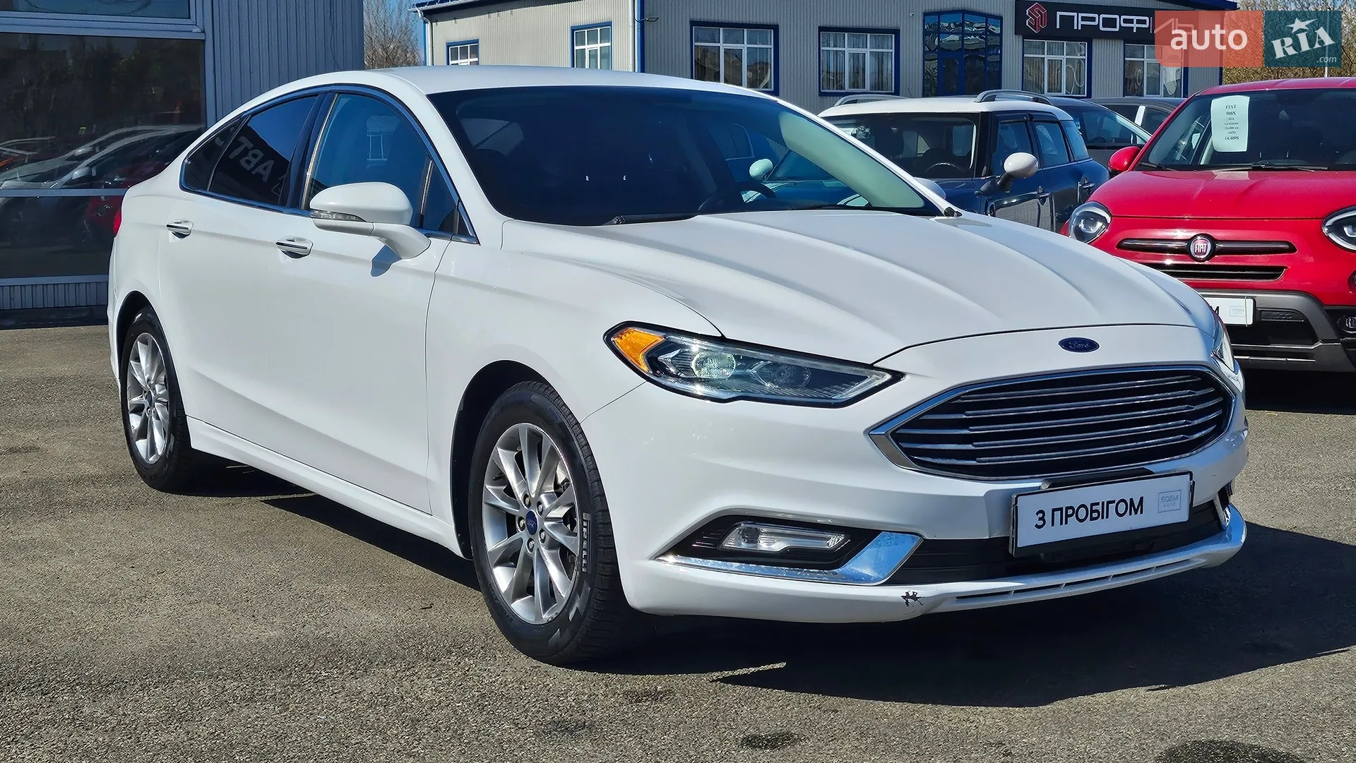 2017 Ford Fusion - мініатюра 5