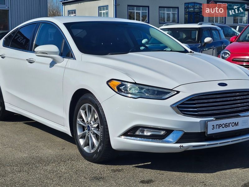 Седан Ford Fusion 2017 в Києві фото 5 Седан Ford Fusion 2017 в Києві