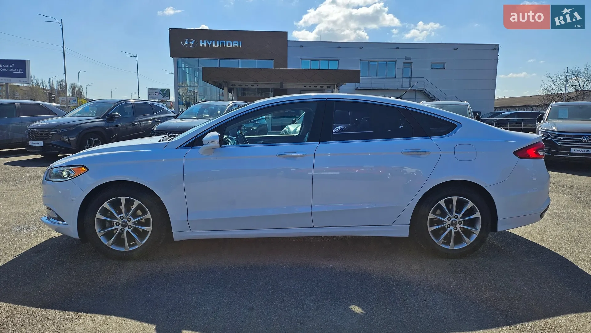 2017 Ford Fusion - мініатюра 10