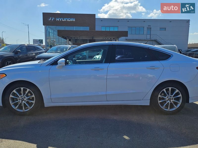 Седан Ford Fusion 2017 в Києві фото 10 Седан Ford Fusion 2017 в Києві