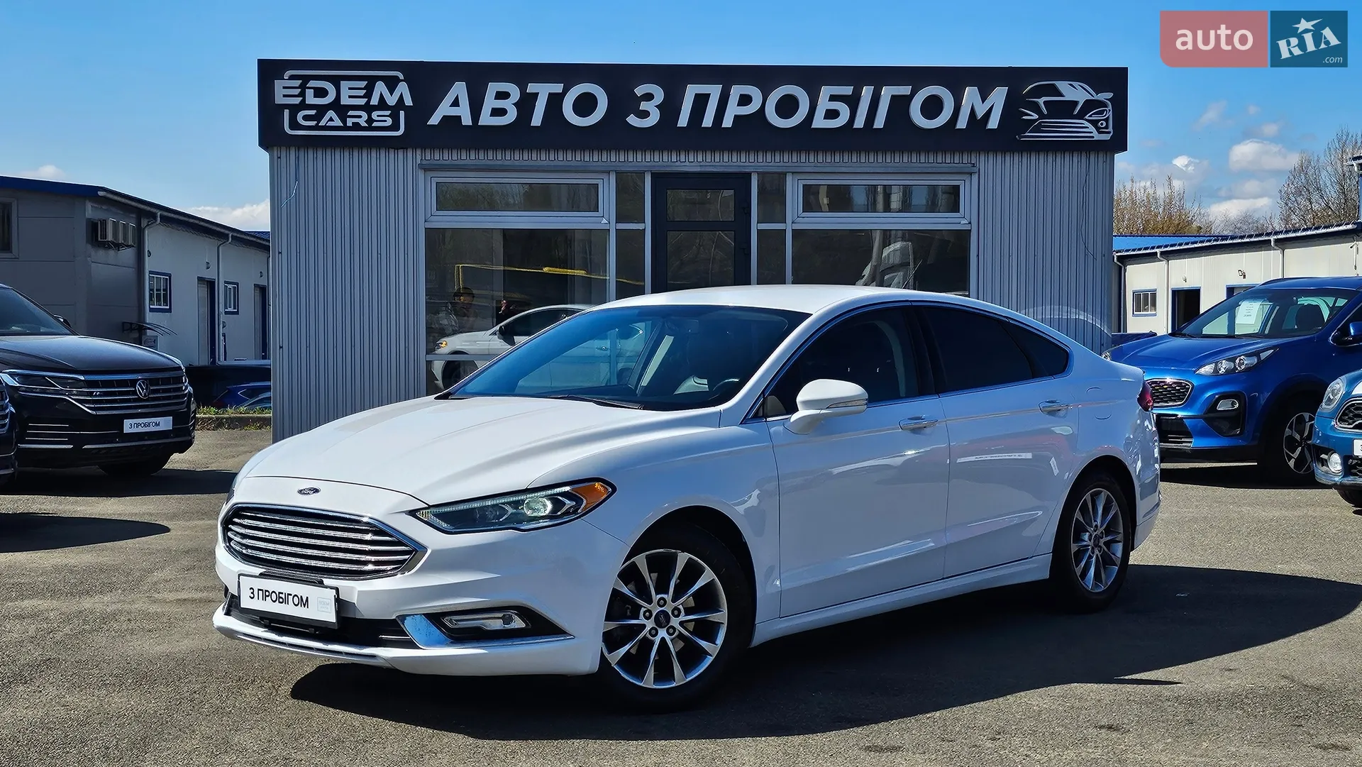 2017 Ford Fusion - фото 1