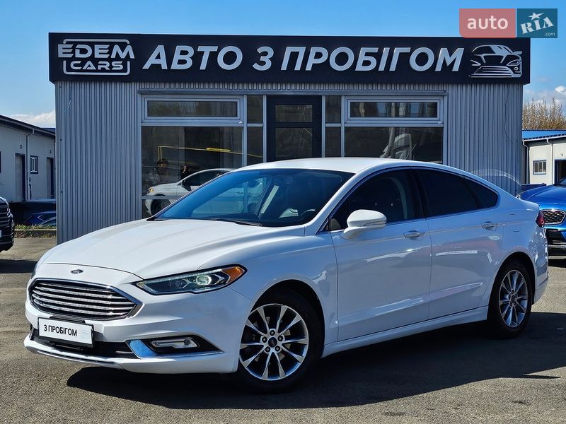 Ford Fusion 2017 Ford Fusion 2017
