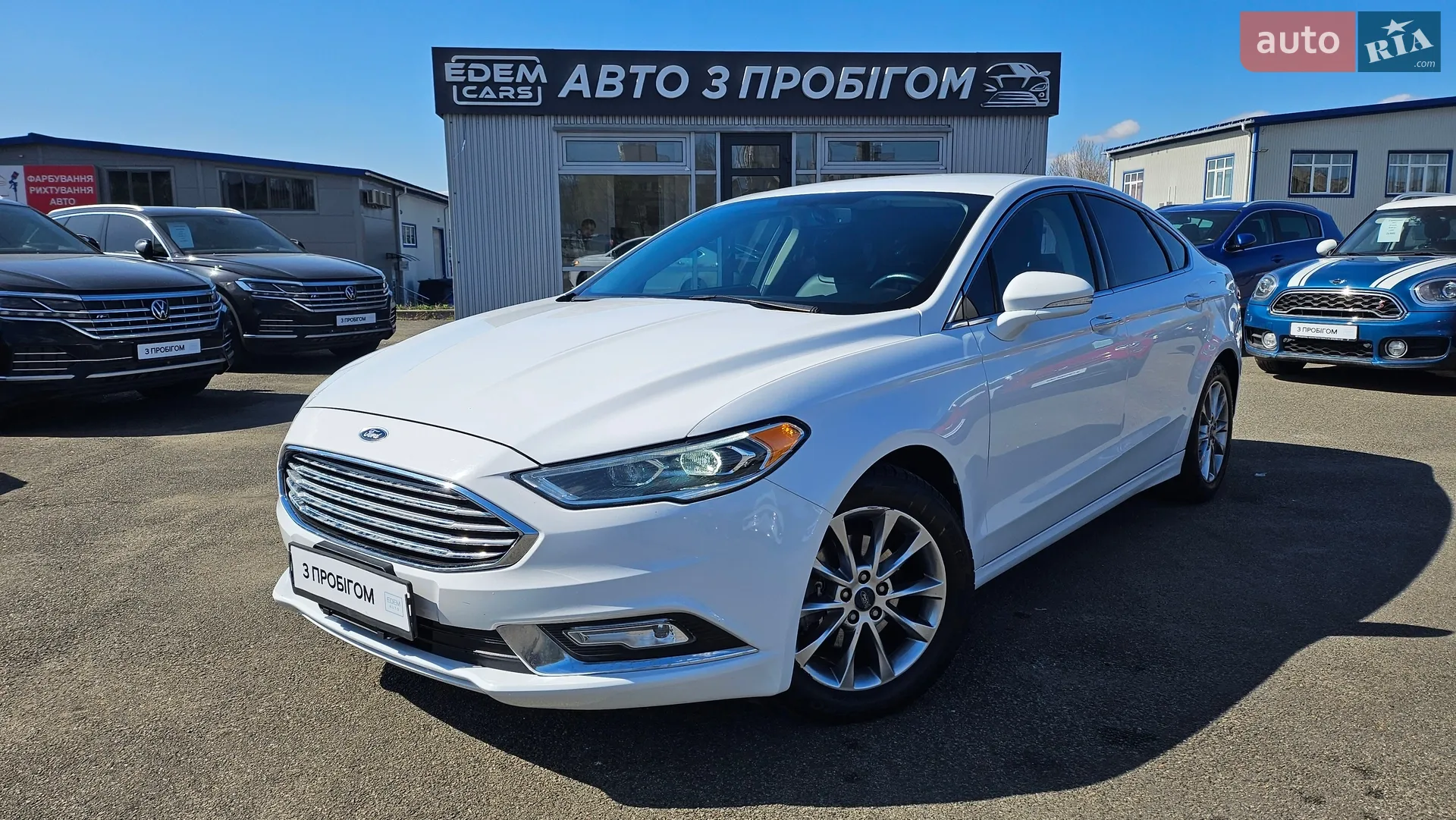 2017 Ford Fusion - мініатюра 2