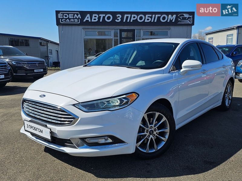 Седан Ford Fusion 2017 в Києві фото 2 Седан Ford Fusion 2017 в Києві