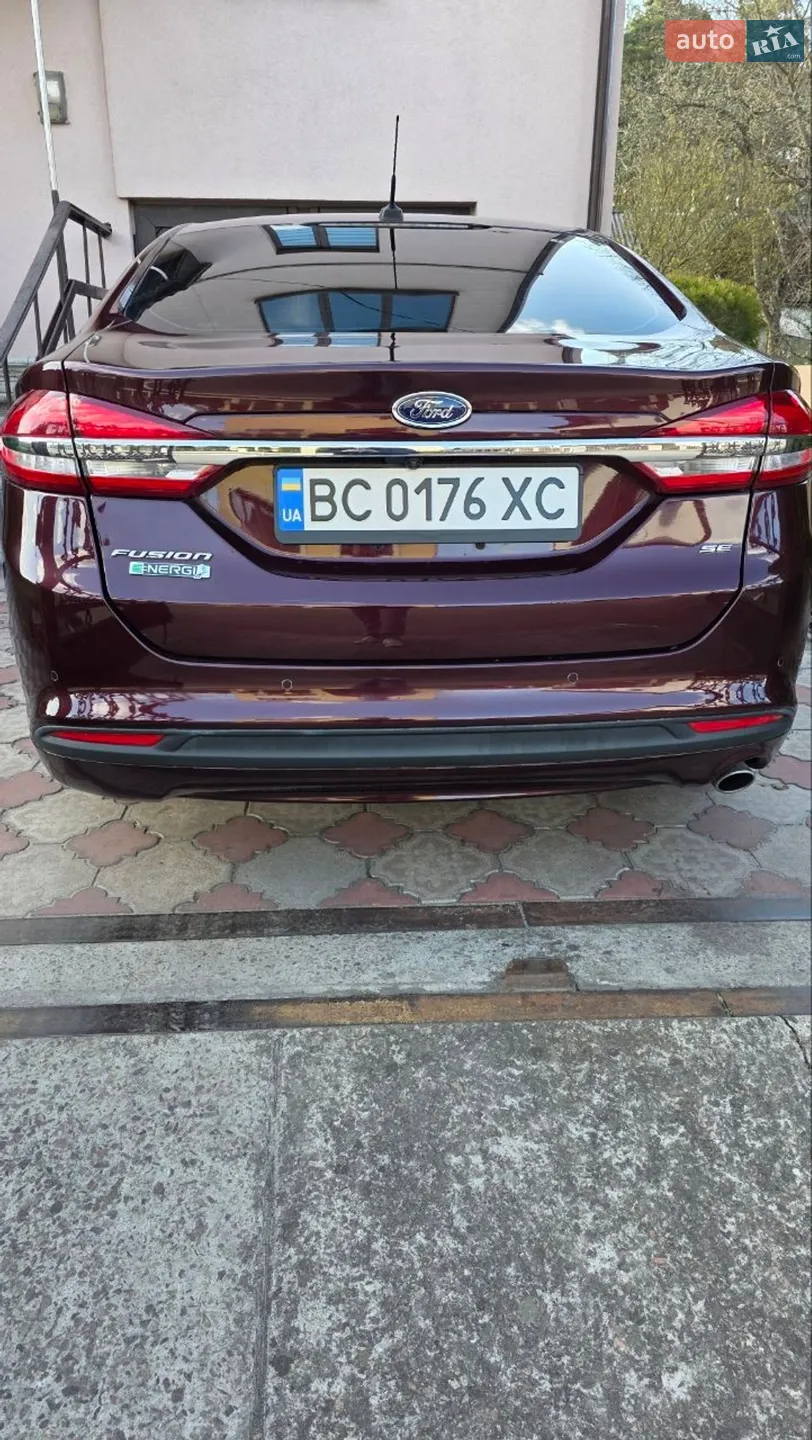 2018 Ford Fusion - мініатюра 13