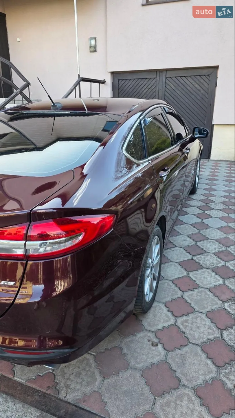 2018 Ford Fusion - мініатюра 10