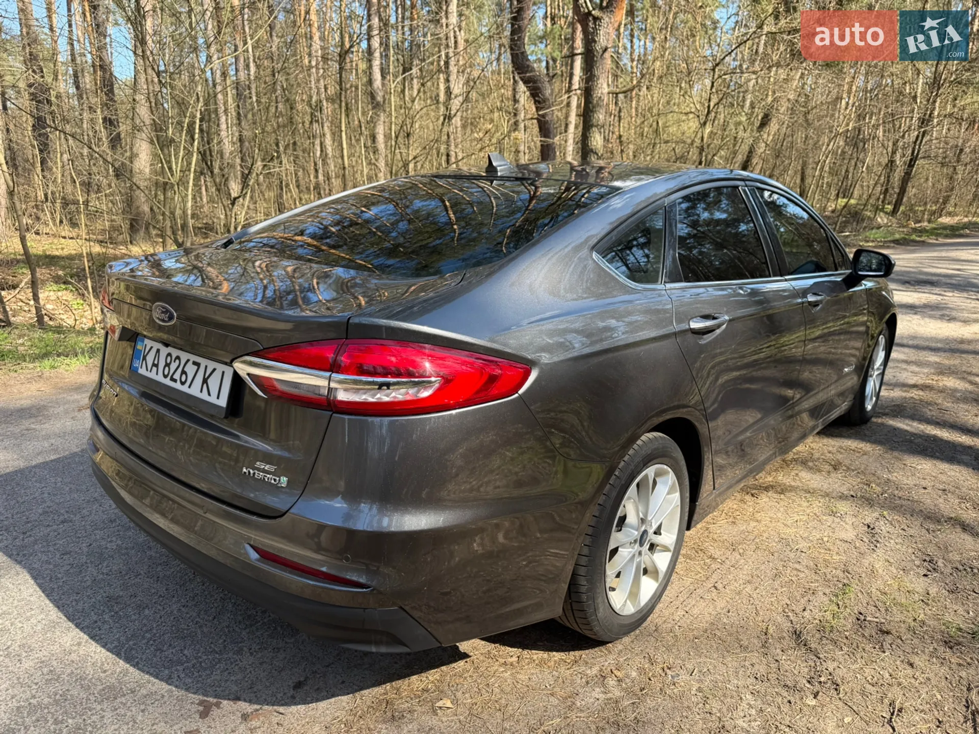 2018 Ford Fusion - мініатюра 3
