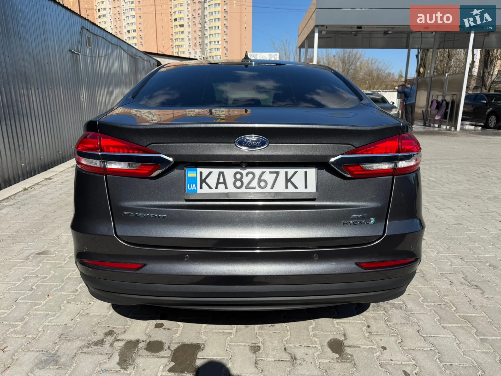 2018 Ford Fusion - мініатюра 27