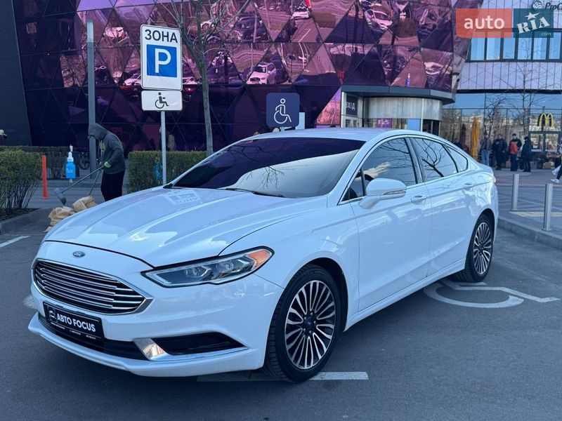 Седан Ford Fusion 2018 в Киеве